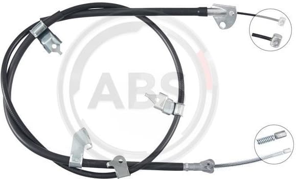 Cable Pull, parking brake K17630