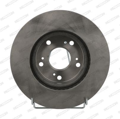 Brake discs kit front (2pcs), Top Quality DDF1539 - image 2