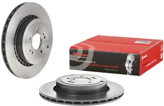 Brake Disc PRIME LINE - UV Coated 09.D028.11 - image 4