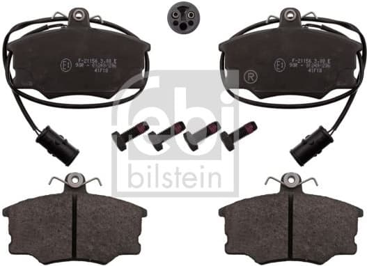 Brake Pad Set, disc brake 116009