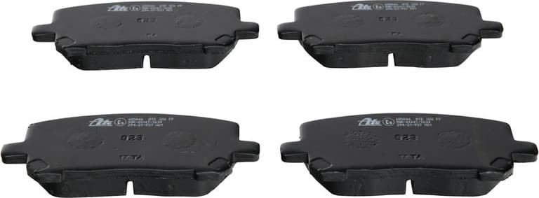 Brake Pad Set, disc brake 13.0460-5846.2 - image 2