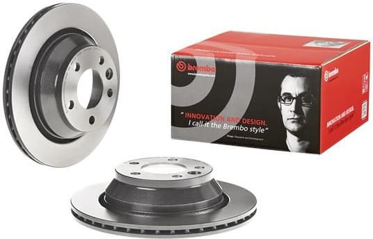 Brake Disc PRIME LINE - UV Coated 09.A616.11 - image 4