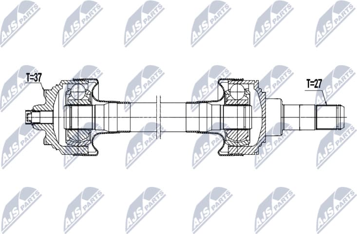 Drive Shaft NPW-BM-227