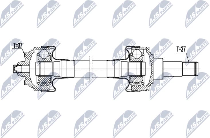 Drive Shaft NPW-BM-226
