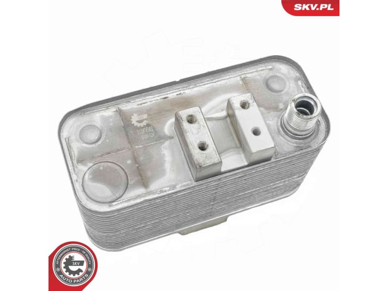 Oil Cooler, engine oil 31SKV363 - image 2