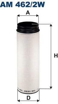 Secondary Air Filter AM462/2W