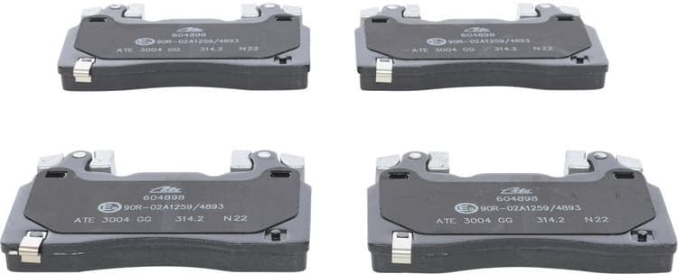 Brake Pad Set, disc brake 13.0460-4898.2 - image 3
