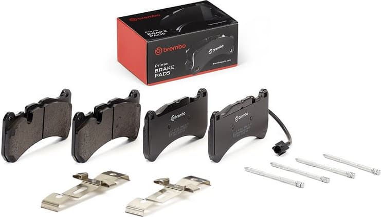 Brake Pad Set, disc brake PRIME LINE P48003 - image 2