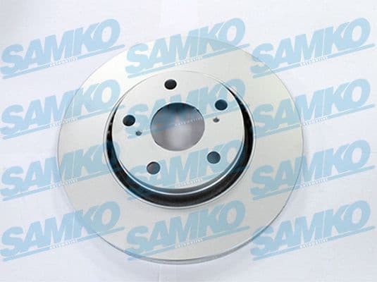 Brake Disc TOTAL COATED T2087VR