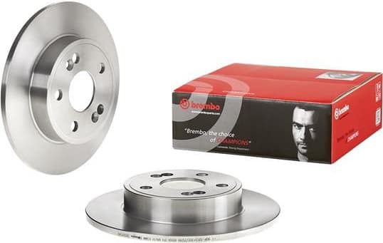 Brake Disc PRIME LINE 08.5645.40 - image 2