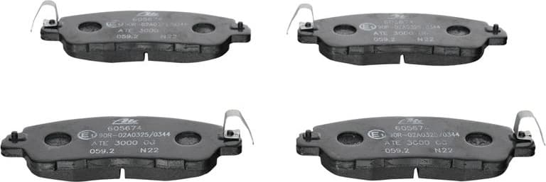 Brake Pad Set, disc brake 13.0460-5674.2 - image 3