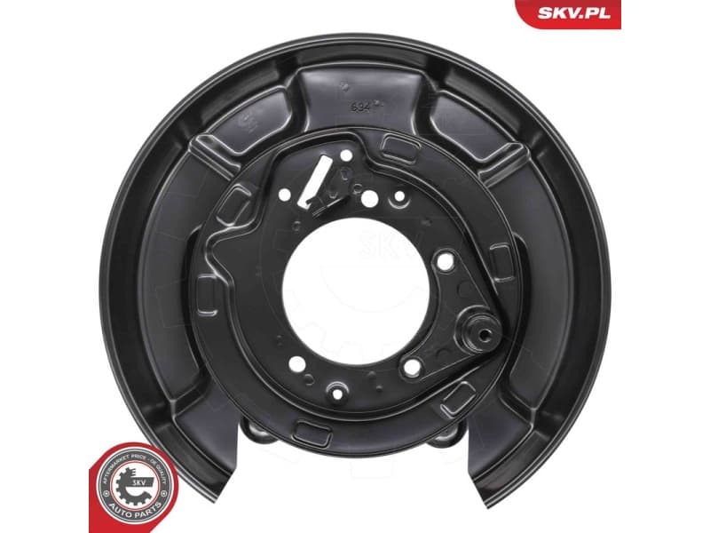 Splash Guard, brake disc 57SKV779 - image 3