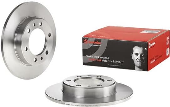 Brake Disc PRIME LINE 08.4504.20 - image 4