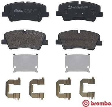 Brake Pad Set, disc brake PRIME LINE P30085 - image 4