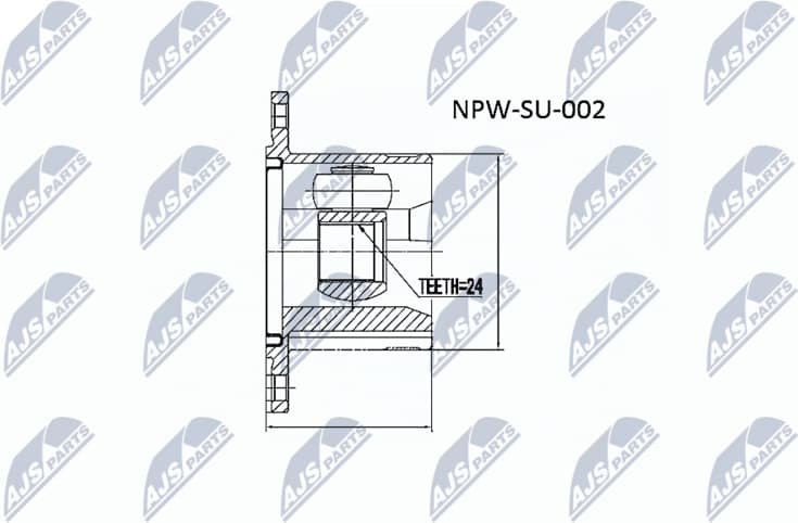 Joint Kit, drive shaft NPW-SU-002