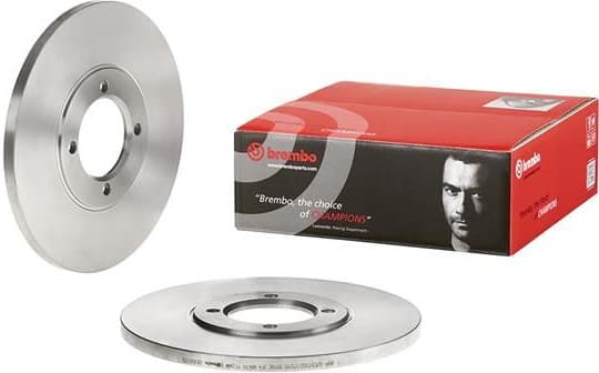 Brake Disc PRIME LINE 08.3067.20 - image 2