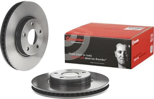 Brake Disc PRIME LINE - UV Coated 09.C990.21 - image 3