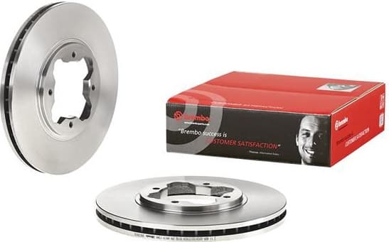 Brake Disc PRIME LINE 09.6726.10 - image 4