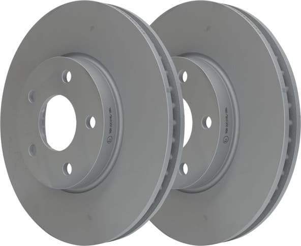 Brake Disc 24.0127-0103.1 - image 2