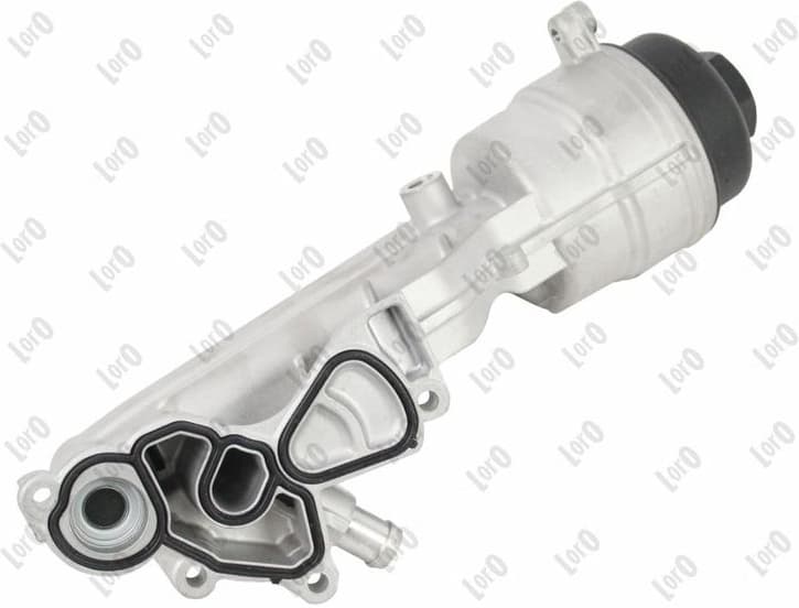 Oil Cooler, engine oil LORO 100-01-027 - image 2