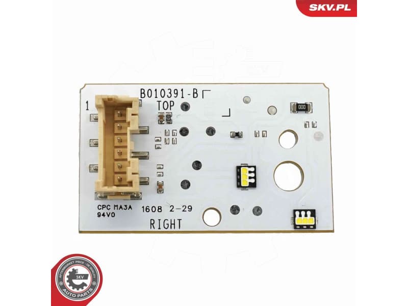 Control Unit, lights 59SKV292 - image 2