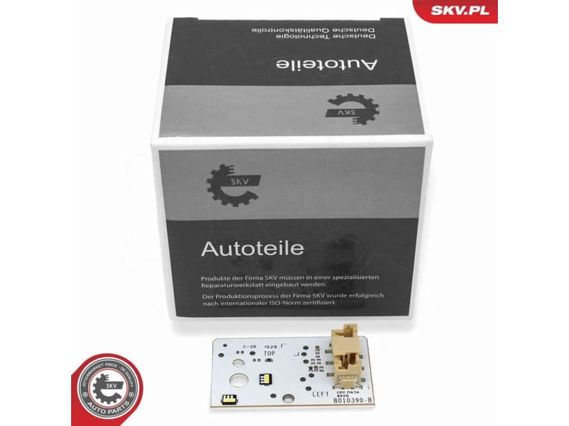 Control Unit, lights 59SKV291