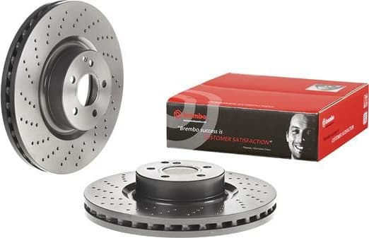 Brake Disc PRIME LINE - UV Coated 09.C943.11 - image 3