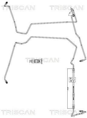 Hydraulic Hose, steering 8516 27005