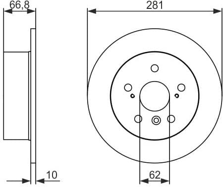 Brake Disc 0986479C21 - image 6