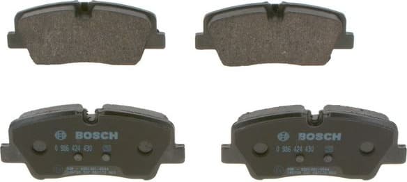 Brake Pad Set, disc brake 0 986 424 430 - image 8