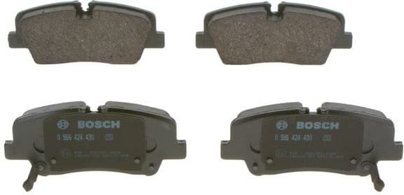 Brake Pad Set, disc brake 0 986 424 430 - image 10