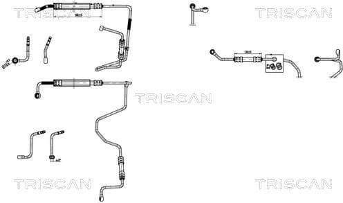 Hydraulic Hose, steering 8516 29075