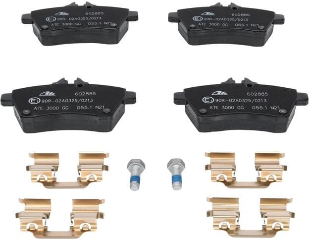 Brake Pad Set, disc brake 13.0460-2885.2 - image 2