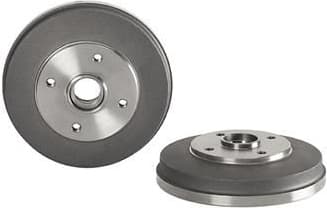 Brake Drum ESSENTIAL LINE - With Bearing Kit 14.C015.50