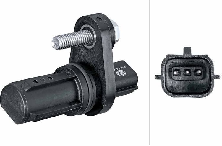 Sensor, crankshaft pulse 6PU 358 381-041