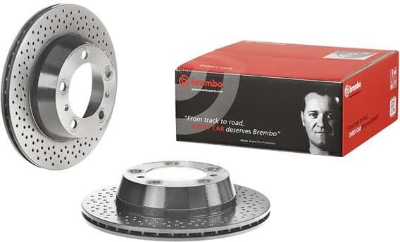 Brake Disc PRIME LINE - UV Coated 09.8998.11 - image 4
