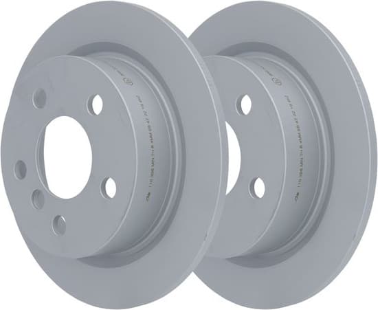 Brake Disc 24.0110-0396.1 - image 2