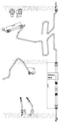 Hydraulic Hose, steering 8516 29064