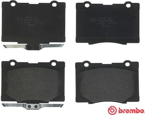 Brake Pad Set, disc brake PRIME LINE P28079 - image 3