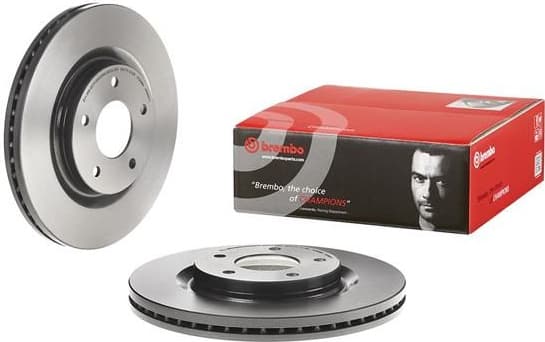 Brake Disc PRIME LINE - UV Coated 09.B596.11 - image 4