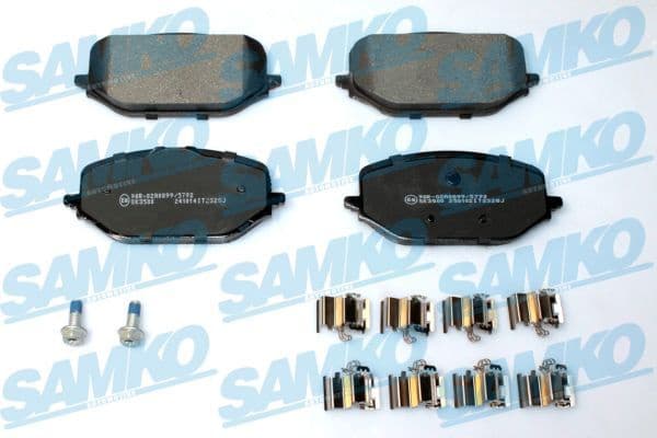 Brake Pad Set, disc brake 5SP2328K