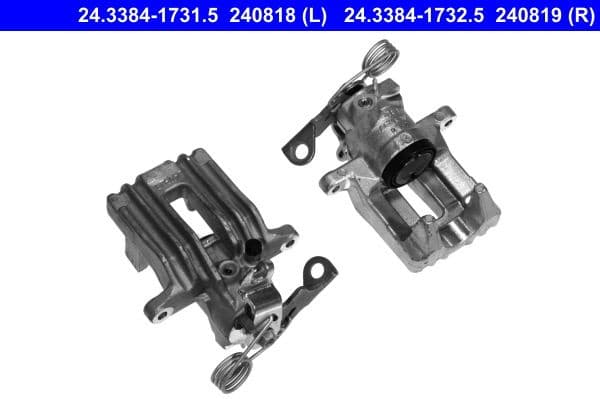 Brake Caliper 24.3384-1732.5 - image 2