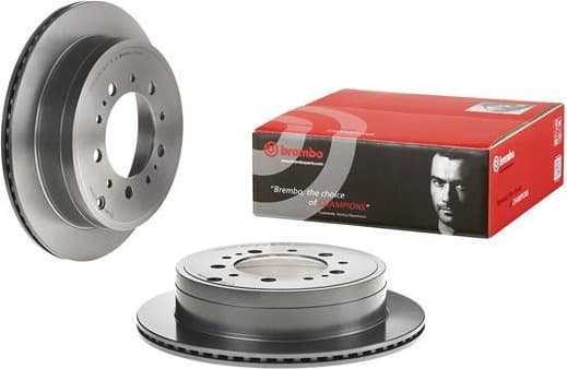 Brake Disc PRIME LINE - UV Coated 09.D618.11 - image 3