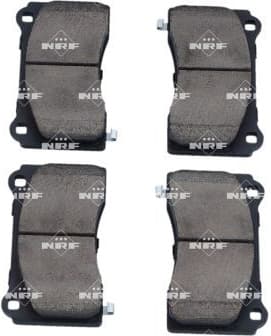 Brake Pad Set, disc brake 802002 - image 3