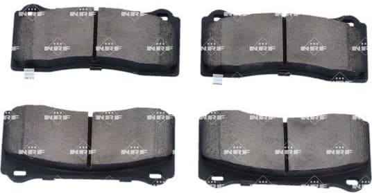 Brake Pad Set, disc brake 802002 - image 4