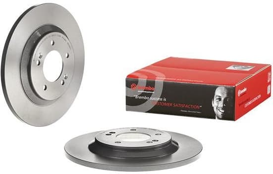 Brake Disc PRIME LINE - UV Coated 08.D086.11 - image 3