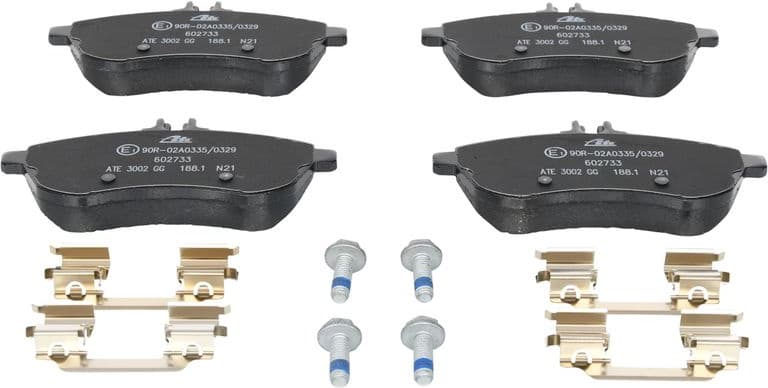 Brake Pad Set, disc brake 13.0460-2733.2 - image 4