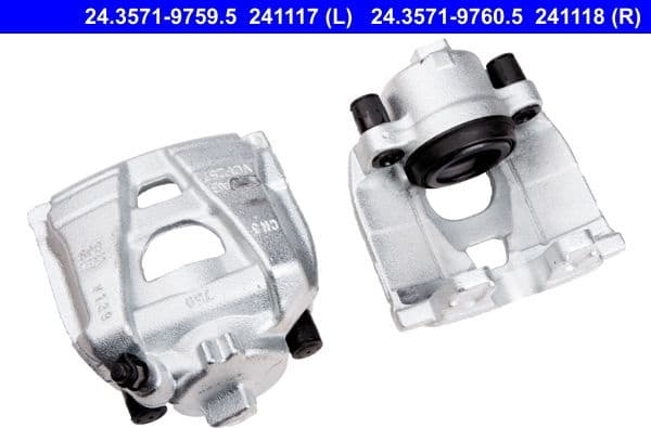 Brake Caliper 24.3571-9760.5 - image 2