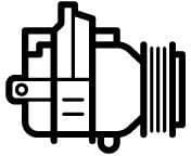 Compressor, air conditioning EASY FIT 320266