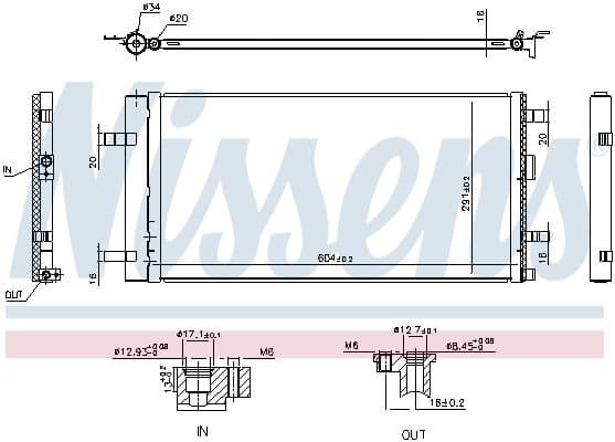 Condenser, air conditioning ** FIRST FIT ** 941344 - image 7